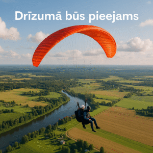 Dāvanu karte tandēma lidojumam